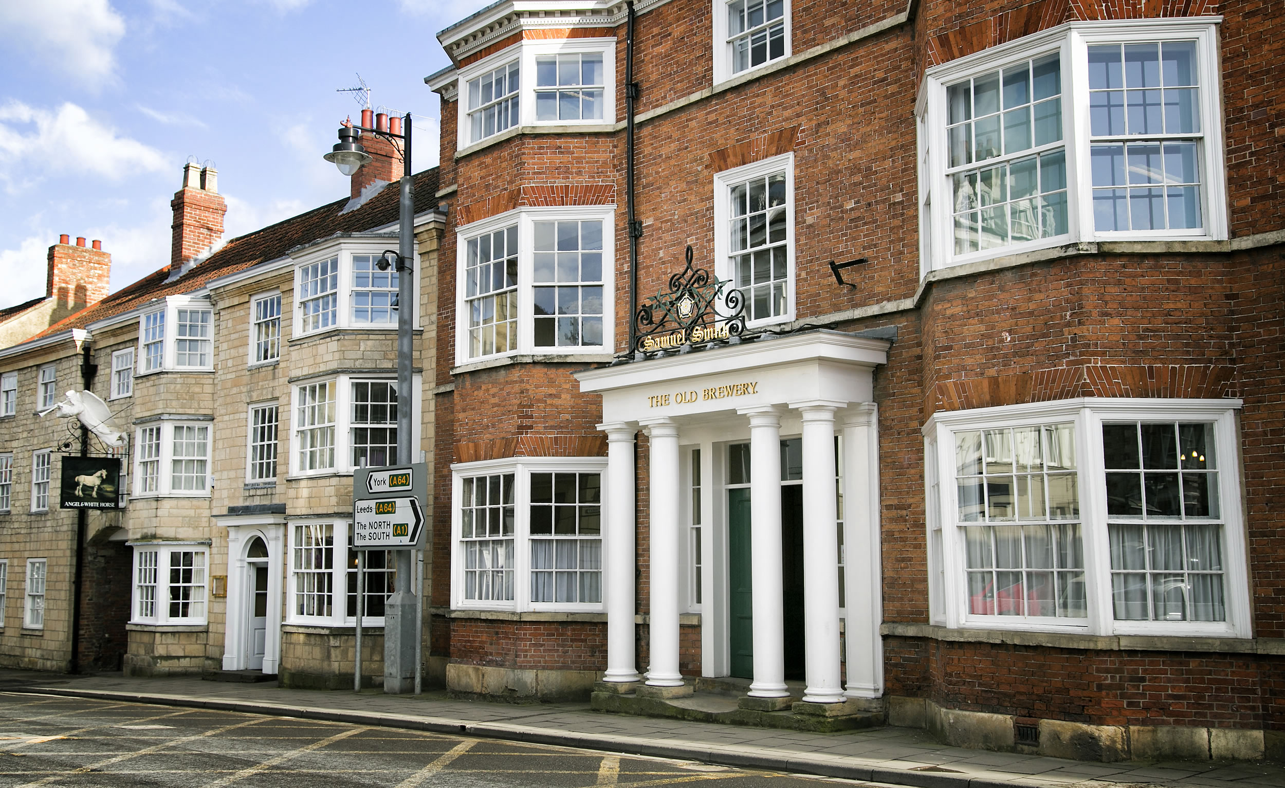 Samuel Smith's Brewery, Tadcaster | Yorkshire's oldest brewery