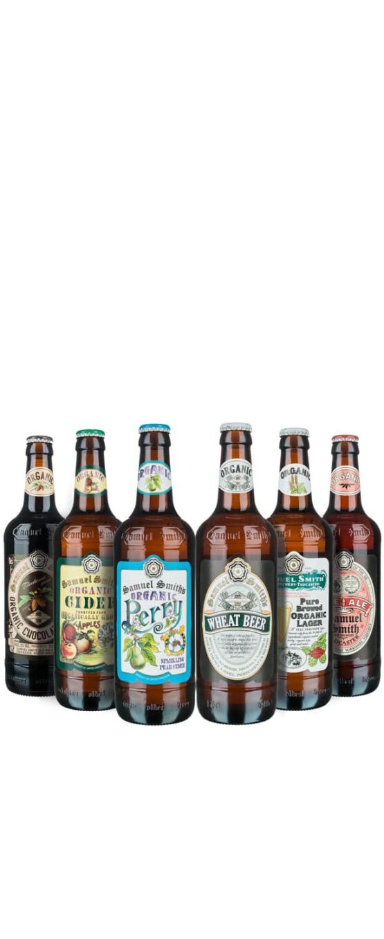 Samuel Smith ORGANIC MIXED CASE - Samuel Smith