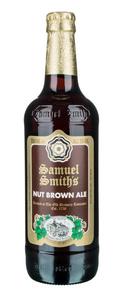 Samuel Smith's Nut Brown Ale | Fermented in Yorkshire Squares