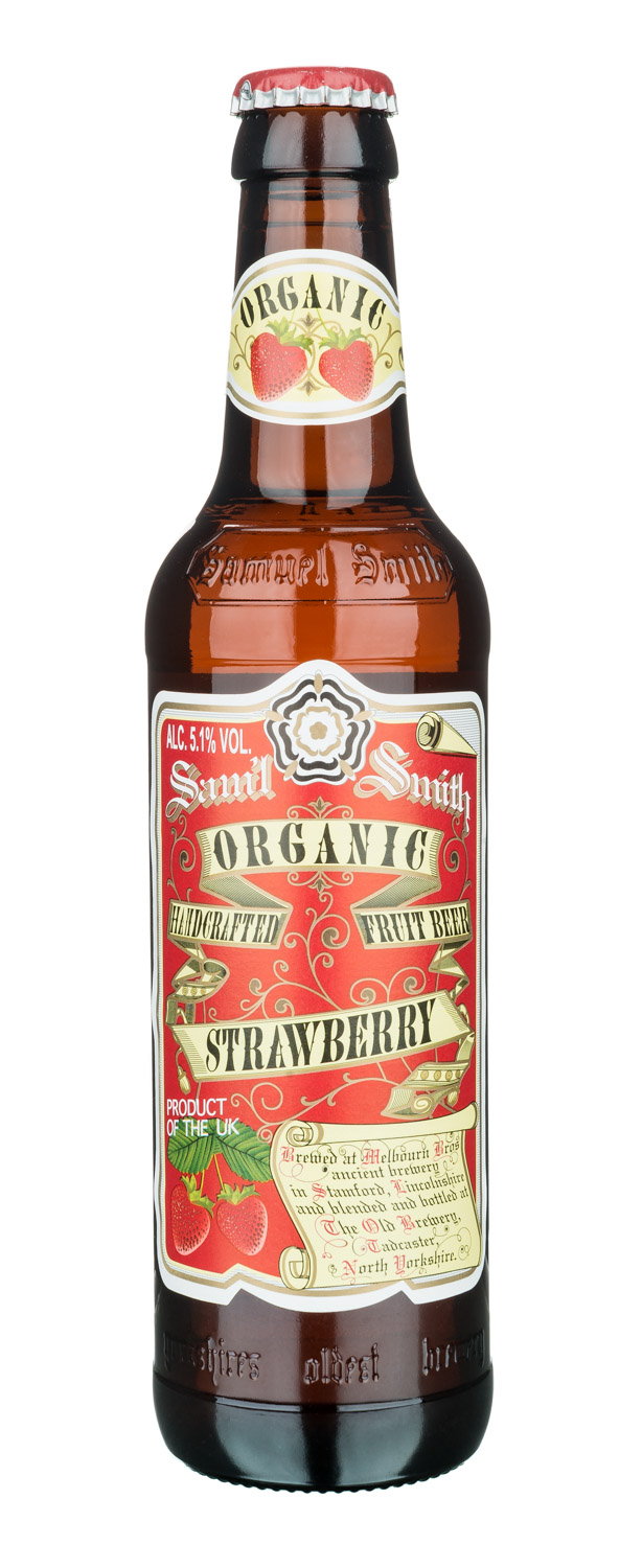 Samuel Smith Organic Strawberry Fruit Ale