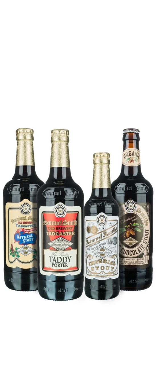 Samuel Smith STOUT MIXED CASE - Samuel Smith