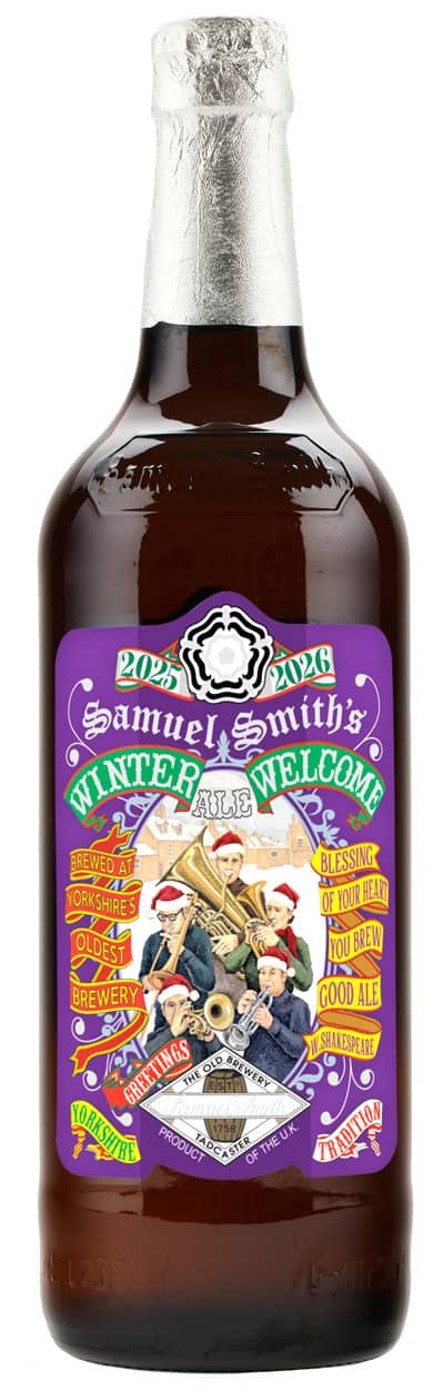WINTER WELCOME ALE, 12 x 550ml